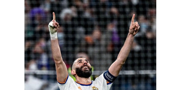 Karim Benzema dimostra con forza il valore dell'esistenza